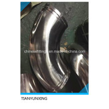 Polished 90deg Lr Stainless Steel Fittings Sanitary Elbow